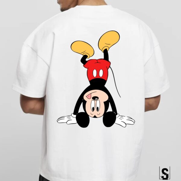 Unisex Κοντομάνικο μπλουζάκι Up side down  #954