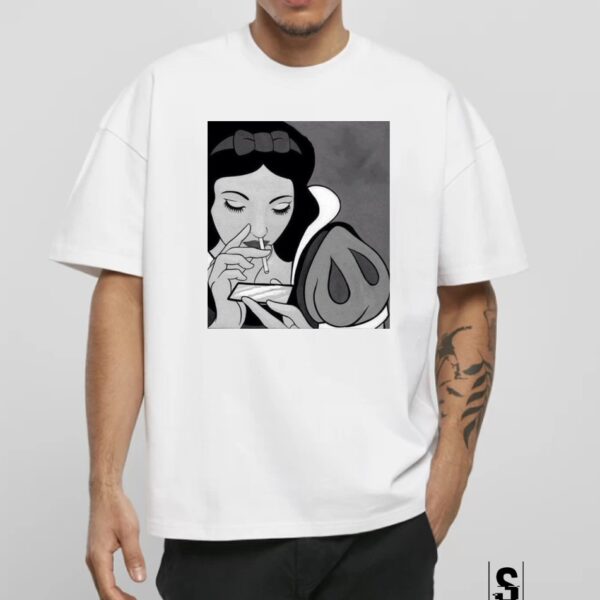 Unisex Κοντομάνικο μπλουζάκι  Η Χιονάτη και οι Επτά Νάνοι  #956