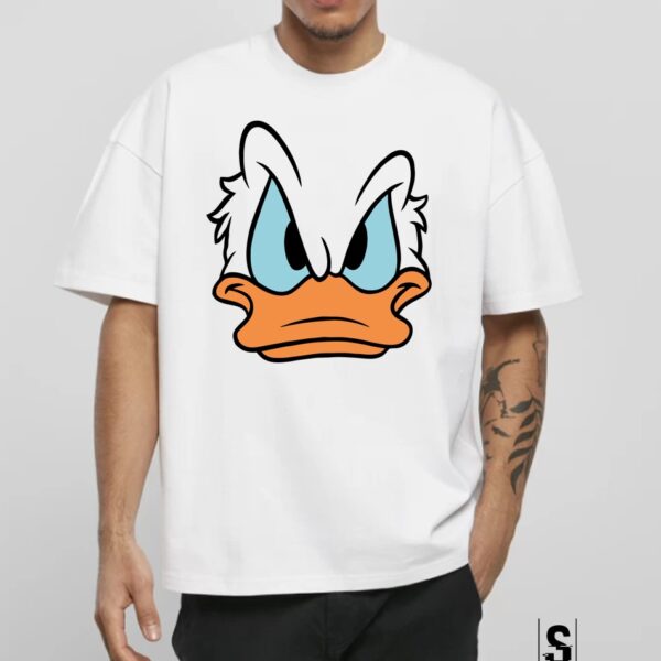 Unisex Κοντομάνικο μπλουζάκι  Duck  #957
