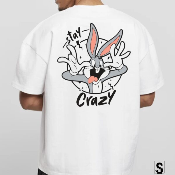 Unisex Κοντομάνικο μπλουζάκι Stay Crazy  #959