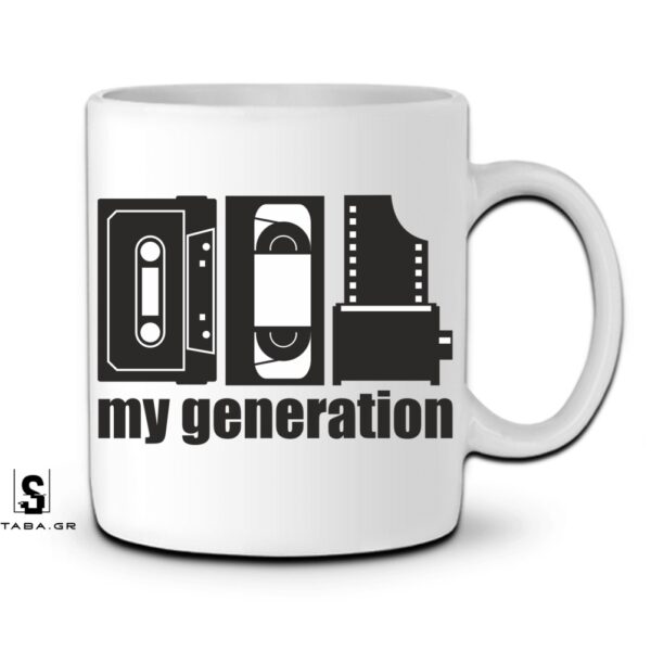 Κούπα MY GENERATION  #916