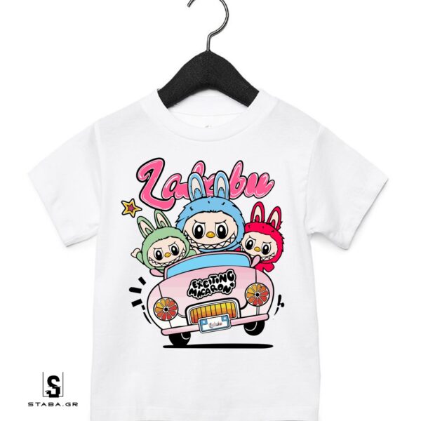 Παιδικό μπλουζάκι LABUBU #933