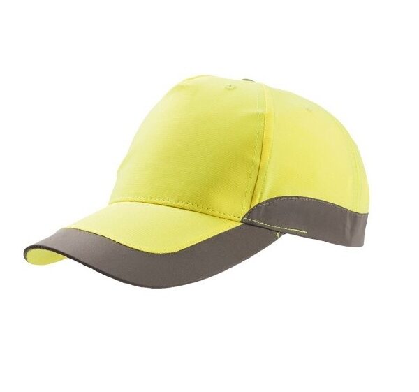 Κατά Παραγγελία  Πεντάφυλλο καπέλο τζόκεϊ με Ανακλαστική πλαϊνη λωρίδα #942