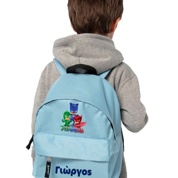 Σχολική τσάντα Ονομαστική Νηπιαγωγείου 12 x 25 x 30 εκ  PJ MASK #969