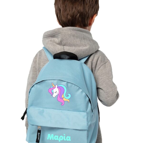 Σχολική τσάντα Ονομαστική Νηπιαγωγείου 12 x 25 x 30 εκ  Unicorn #975