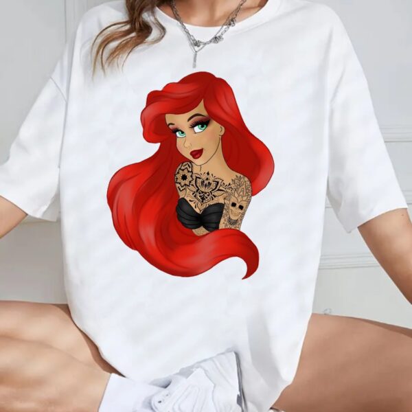 Unisex Κοντομάνικο μπλουζάκι Άριελ  #980