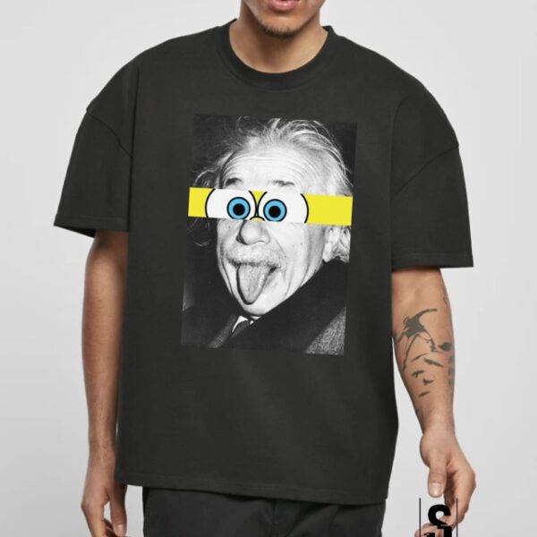 Unisex Κοντομάνικο μπλουζάκι Einstein #983