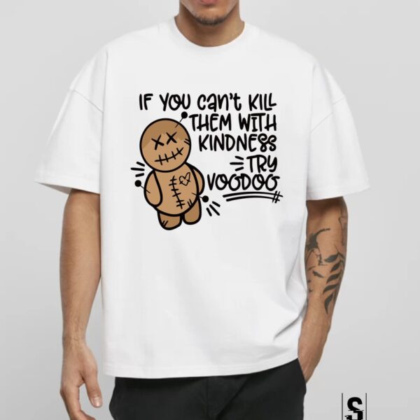 Unisex Κοντομάνικο μπλουζάκι VOODOO  #1002