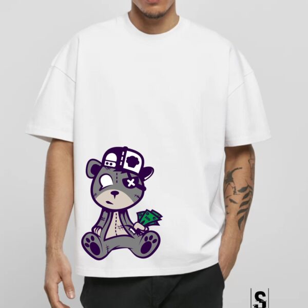 Unisex Κοντομάνικο μπλουζάκι Money  #1007