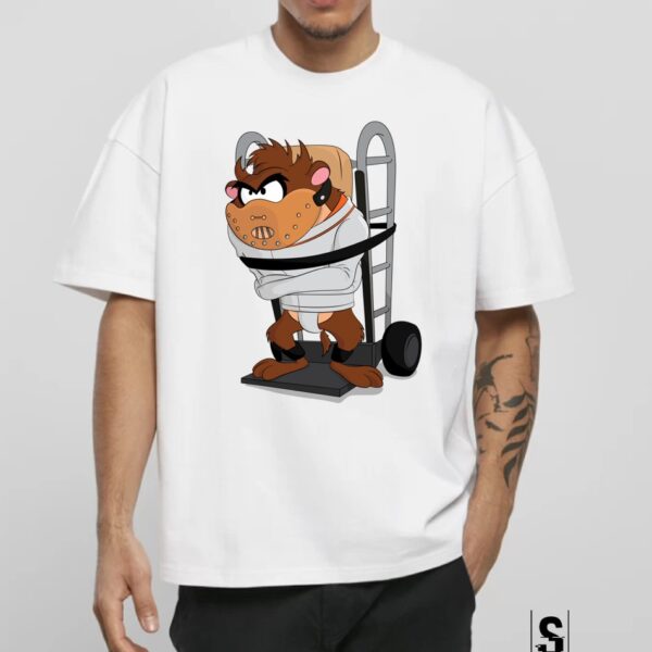 Unisex Κοντομάνικο μπλουζάκι Taz #1009