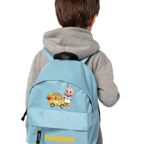 Σχολική τσάντα Ονομαστική Νηπιαγωγείου 12 x 25 x 30 εκ  Cocomelon #971