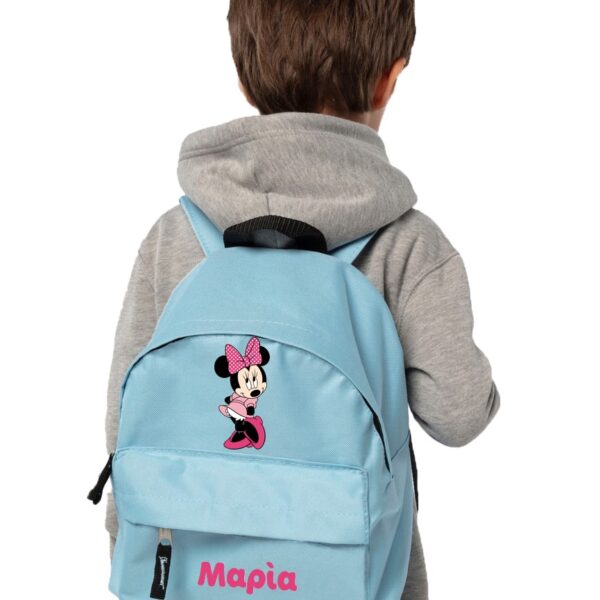 Σχολική τσάντα Ονομαστική Νηπιαγωγείου 12 x 25 x 30 εκ  Minnie mouse #972