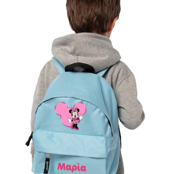 Σχολική τσάντα Ονομαστική Νηπιαγωγείου 12 x 25 x 30 εκ  Minnie mouse #973
