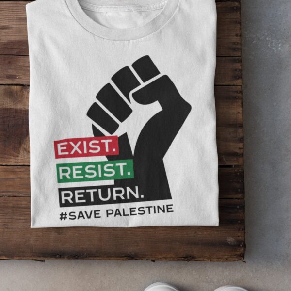 Unisex Κοντομάνικο μπλουζάκι Free Palestine t-shirt #991