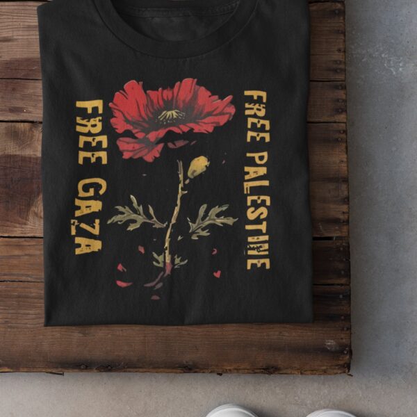 Unisex Κοντομάνικο μπλουζάκι Free Palestine t-shirt #985