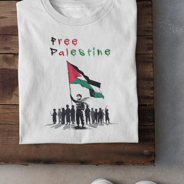 Unisex Κοντομάνικο μπλουζάκι Free Palestine t-shirt #988
