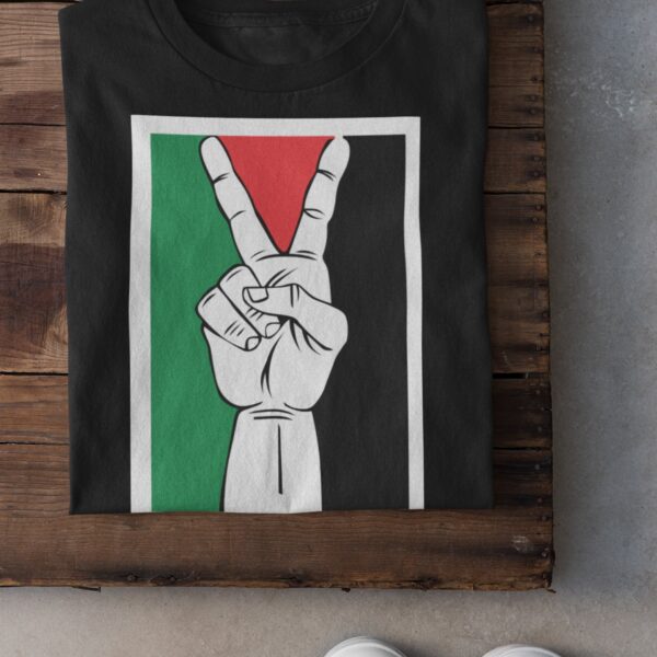 Unisex Κοντομάνικο μπλουζάκι Free Palestine t-shirt #993