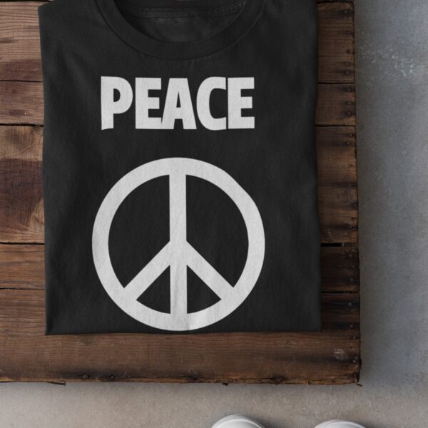 Unisex Κοντομάνικο μπλουζάκι Peace t-shirt #987