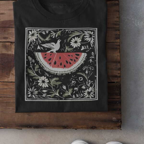 Unisex Κοντομάνικο μπλουζάκι Free Palestine t-shirt #986