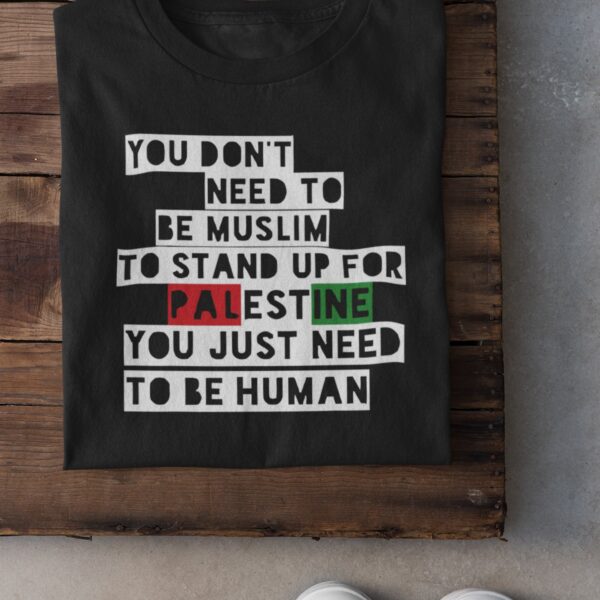 Unisex Κοντομάνικο μπλουζάκι Free Palestine t-shirt #1010