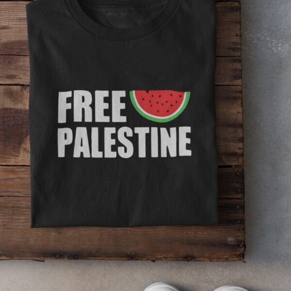 Unisex Κοντομάνικο μπλουζάκι Free Palestine t-shirt #1011