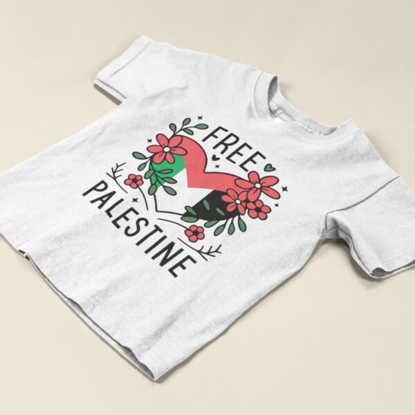 Παιδικό μπλουζάκι  Free Palestine t-shirt #996