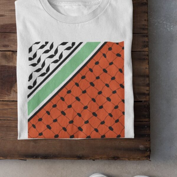 Unisex Κοντομάνικο μπλουζάκι Free Palestine t-shirt #1015