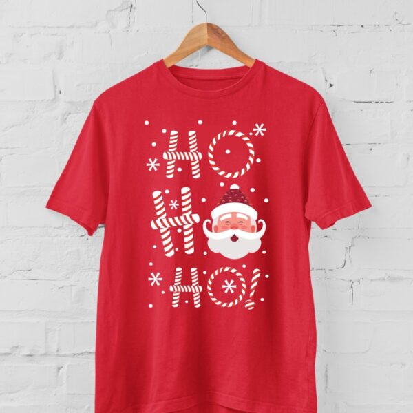 Μπλουζά Unisex  ho ho ho #1071