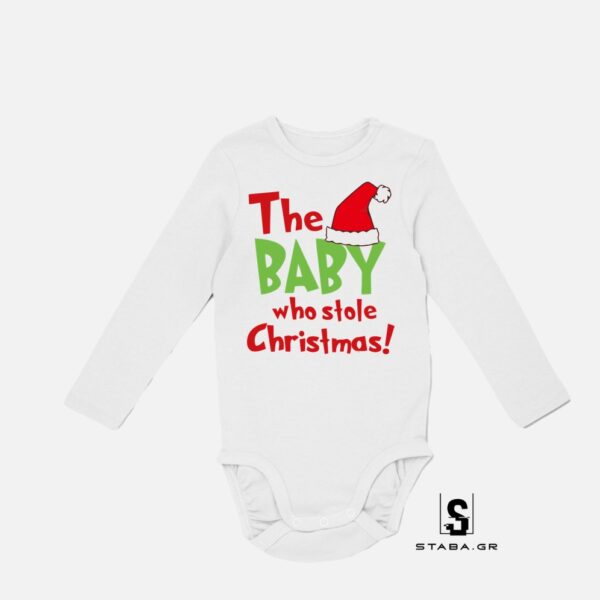 Φορμάκι The baby who stole Christmas #1077