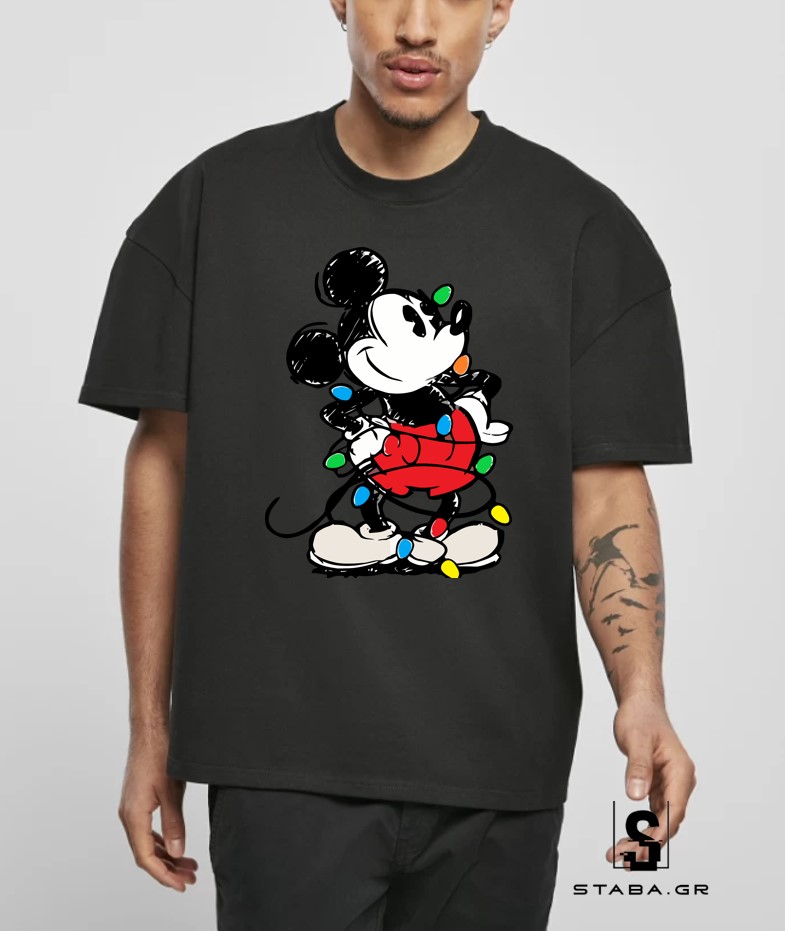 Μπλουζά Unisex Mouse #1081 - Image 3