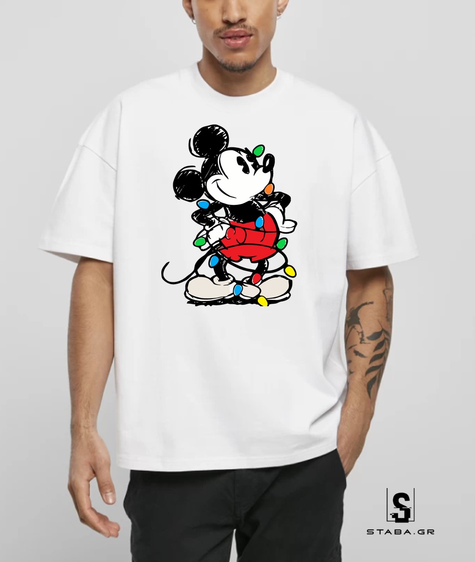 Μπλουζά Unisex Mouse #1081 - Image 4