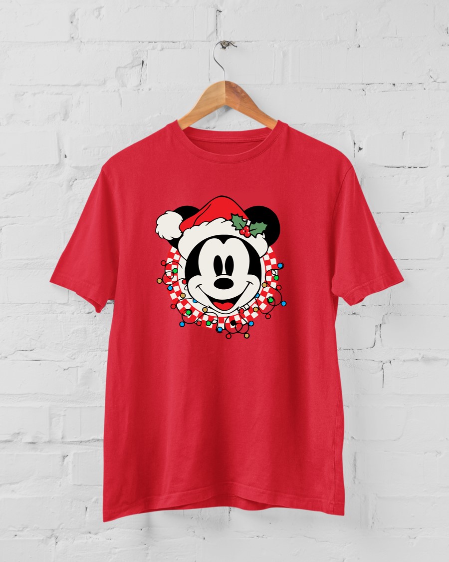 Μπλουζά Unisex Mouse #1086 - Image 2