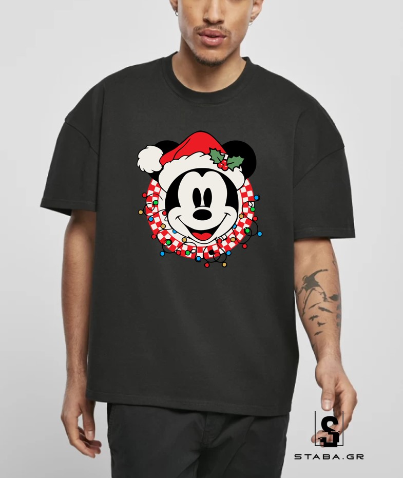 Μπλουζά Unisex Mouse #1086 - Image 3