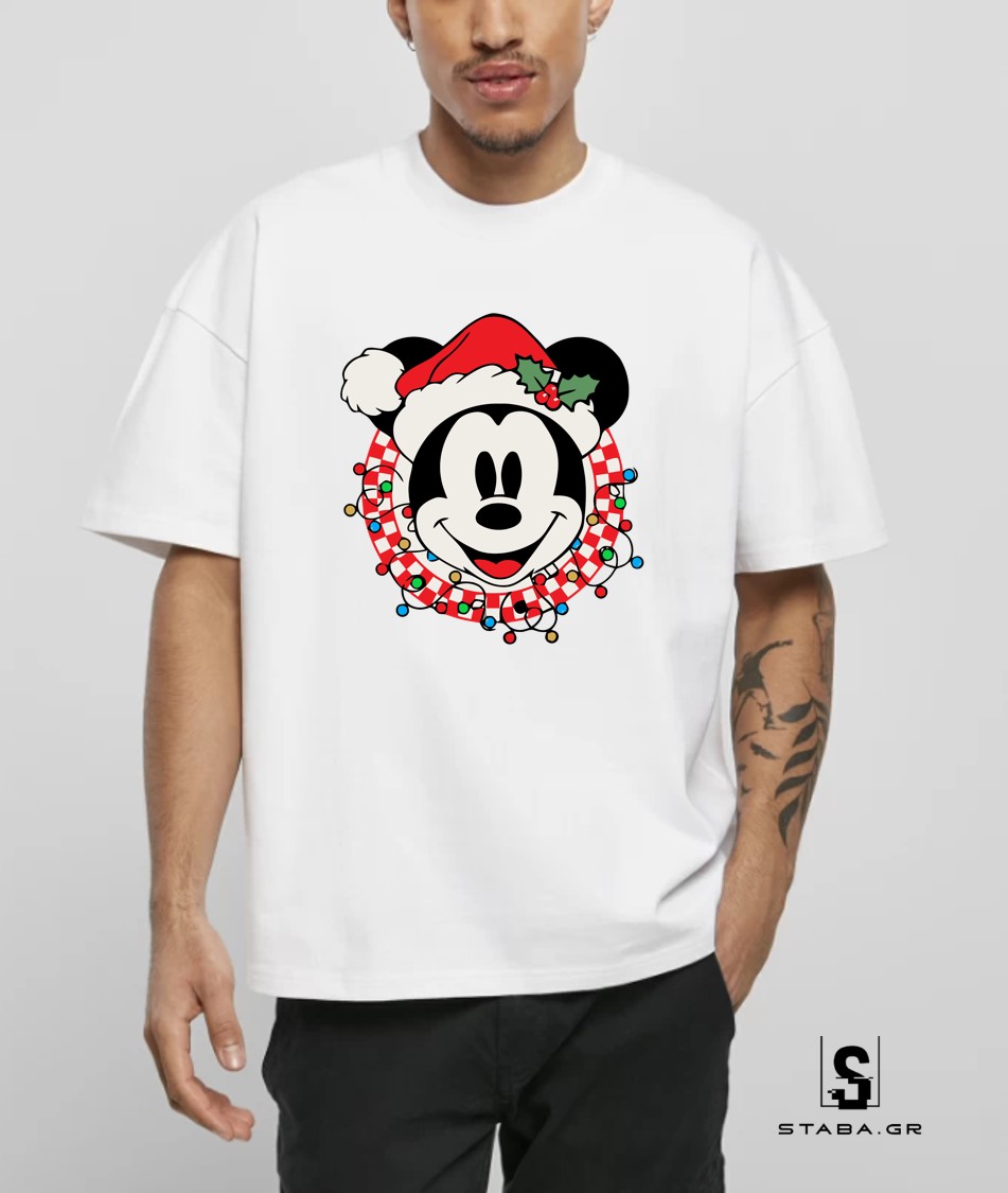 Μπλουζά Unisex Mouse #1086