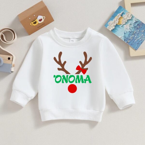 Φούτερ παιδικό (Όνομα) τάρανδος  #1088