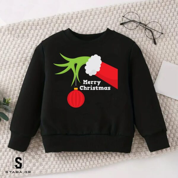 Φούτερ παιδικό Grinch  #1093