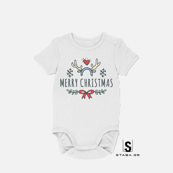 Φορμάκι/ Μπλουζάκι Merry Christmas   Χριστουγεννιάτικο #1044