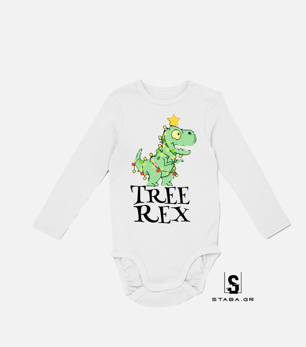 Φορμάκι/ Μπλουζάκι Tree Rex Χριστουγεννιάτικο #1028 - Image 2