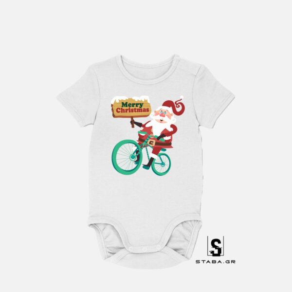 Φορμάκι/ Μπλουζάκι Merry Christmas Χριστουγεννιάτικο #1048