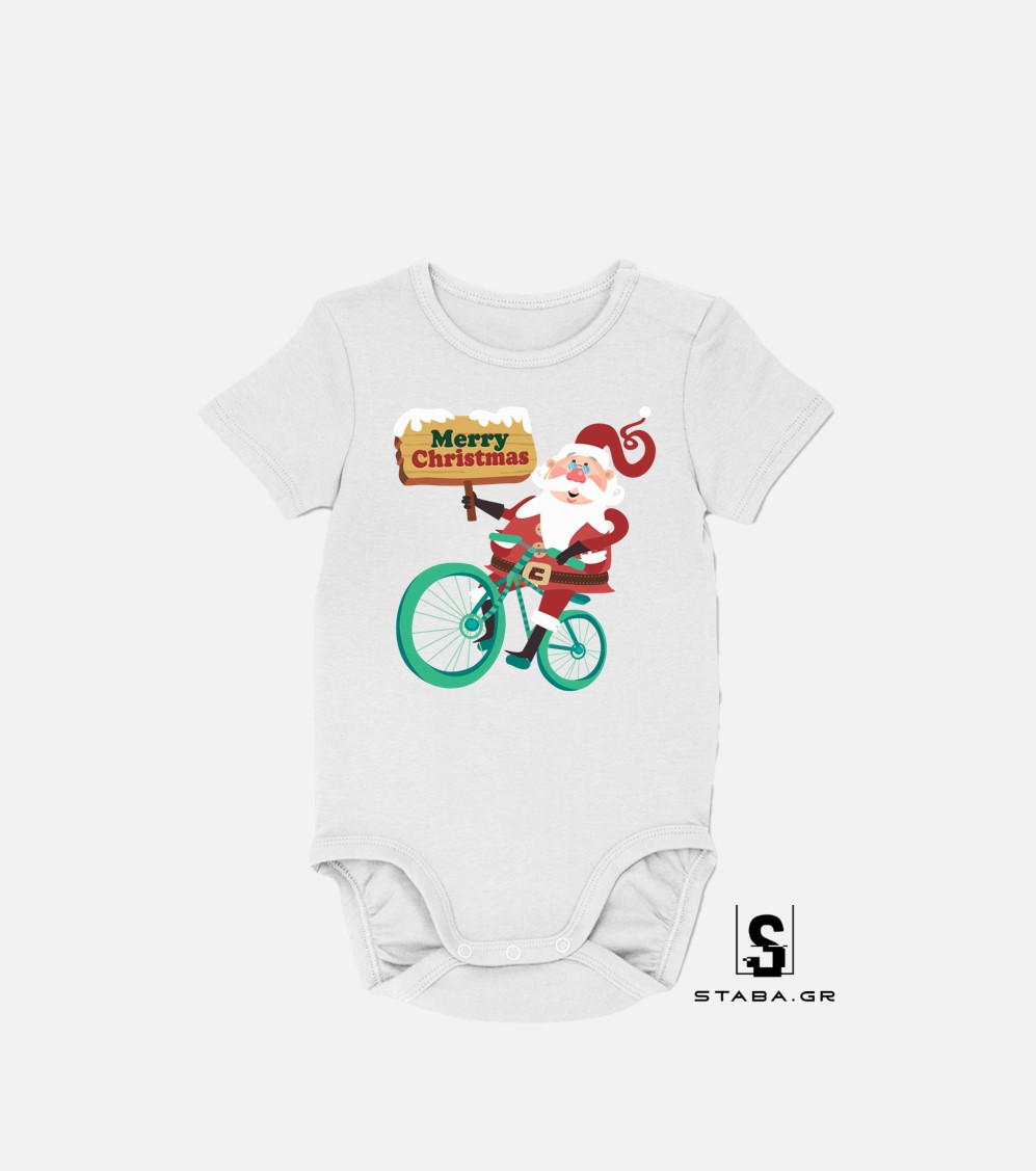 Φορμάκι/ Μπλουζάκι Merry Christmas Χριστουγεννιάτικο #1048