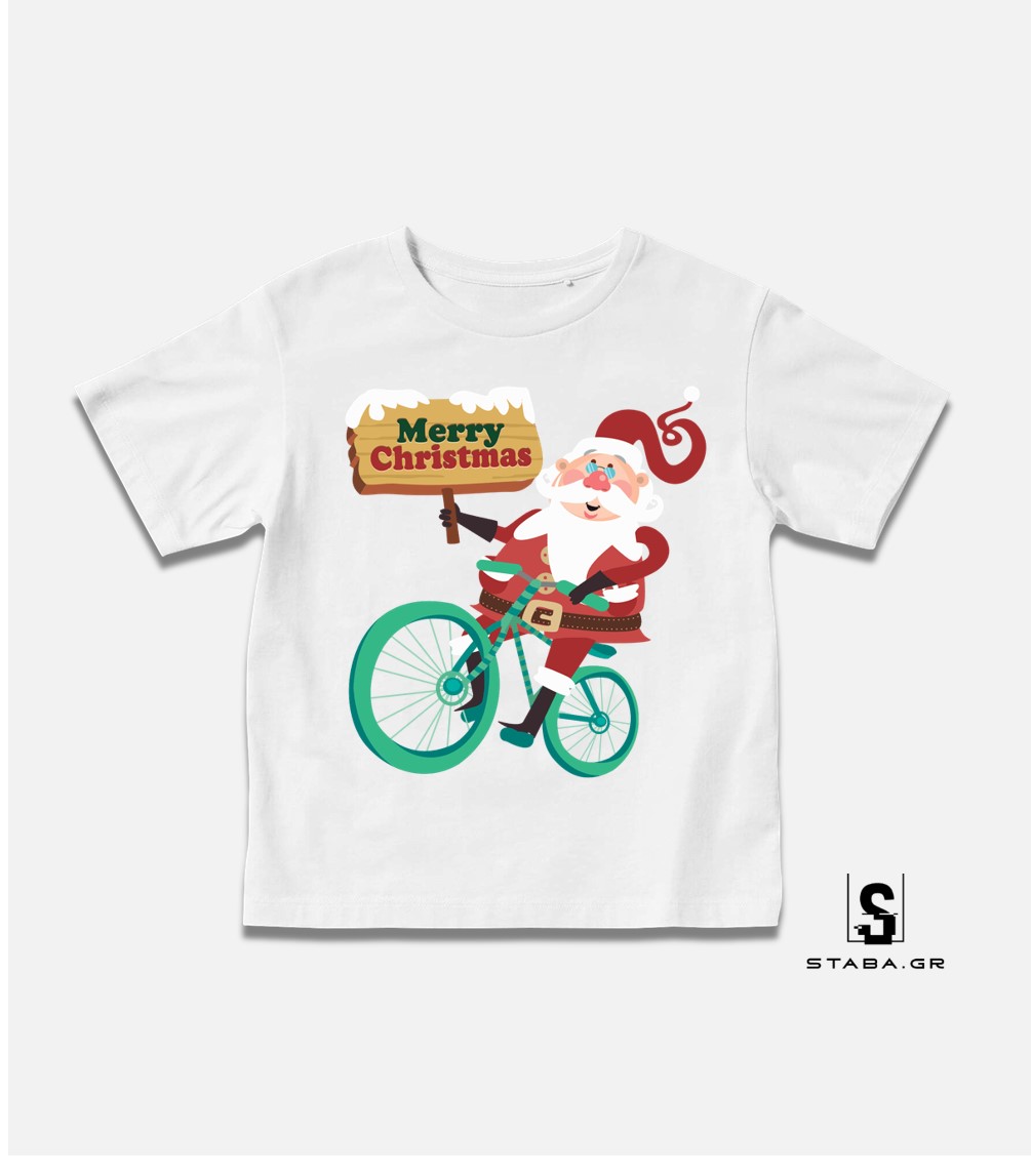 Φορμάκι/ Μπλουζάκι Merry Christmas Χριστουγεννιάτικο #1048 - Image 3