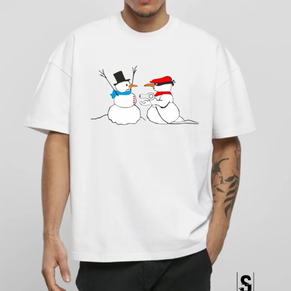 Μπλουζά Unisex  Snowman #1066