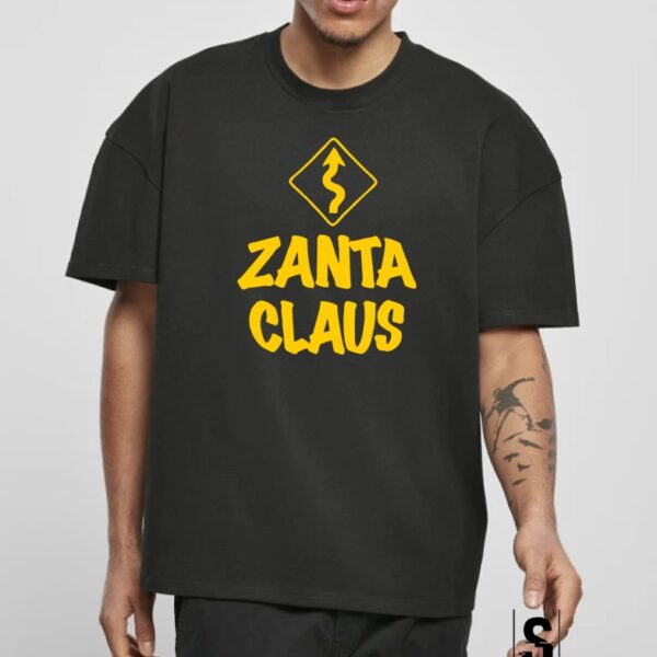 Μπλουζά Unisex  Ζanta Claus #1068