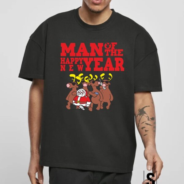 Μπλουζά Unisex  Man of the year #1069