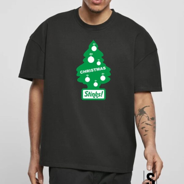 Μπλουζά Unisex  Christmas Stincs #1070