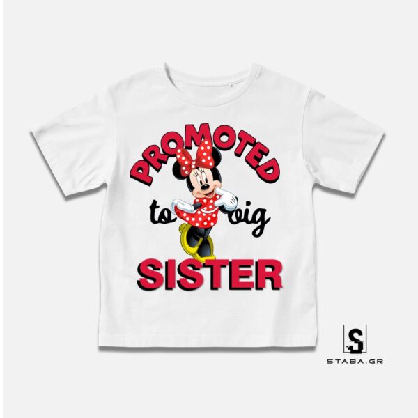 Φορμάκι/ Μπλουζάκι Promoted to big Sister #1042