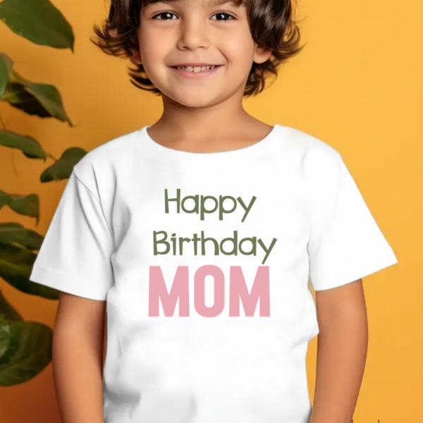 Φορμάκι/ Μπλουζάκι  Happy Birthday Mom #1107