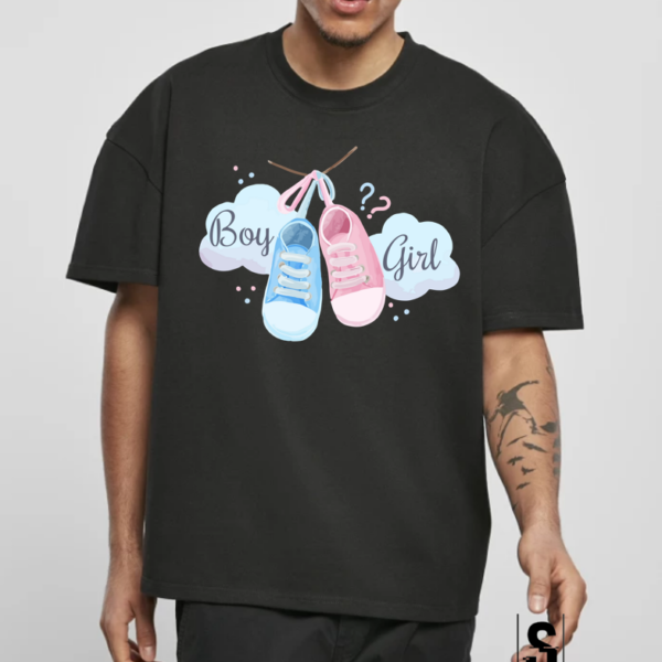 Unisex Κοντομάνικο  Boy or Girl #1109