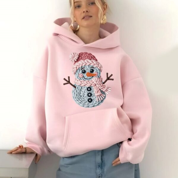 Φούτερ Unisex Snowman  #1101