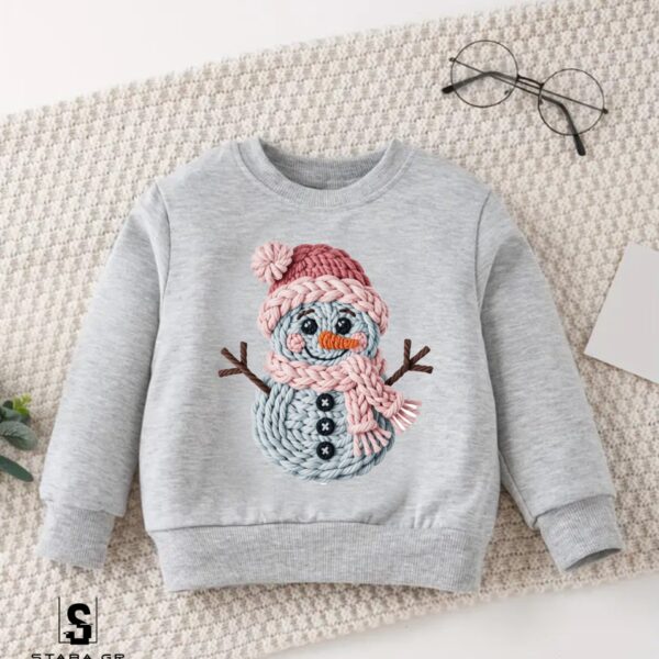 Φούτερ παιδικό Snowman #1098